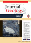 SOUTH AFRICAN JOURNAL OF GEOLOGY雜志封面